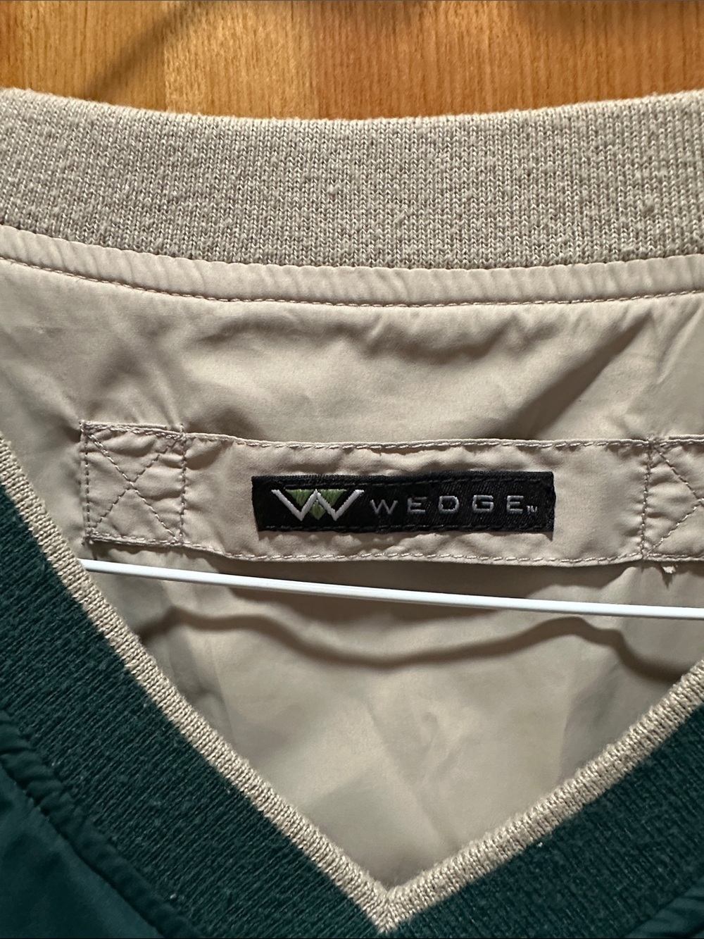 Wedge Golf Vest Size L - Picture 3 of 4